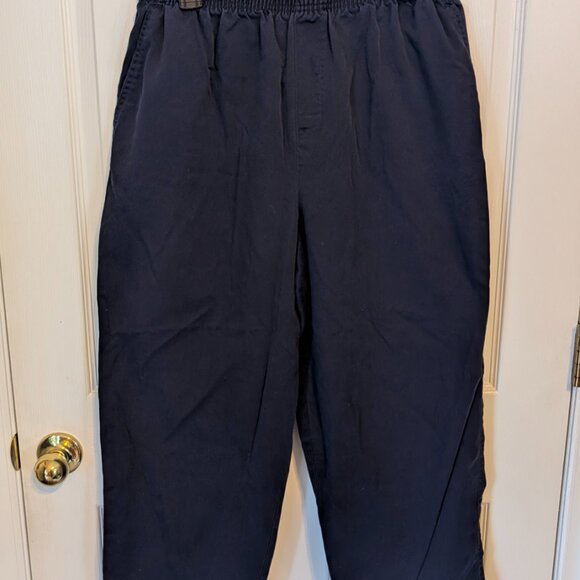 Women's Cabin Creek 18 Petite Dark Blue Hobbit Pants for Renaissance Fair - Picture 4 of 8